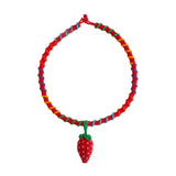 Strawberry Necklace
