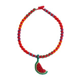 Watermelon Necklace