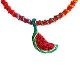 Watermelon Necklace