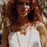 Strawberry Necklace
