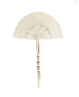 White Little Bird Fan