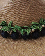 Light Brown Palmas Hat