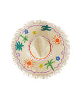 Hand-Painted New World Hat