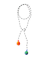 Planet A (K)not Necklace