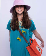 Tiger (K)not Necklace