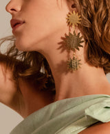 Tres Soles Earrings