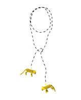 Tiger (K)not Necklace