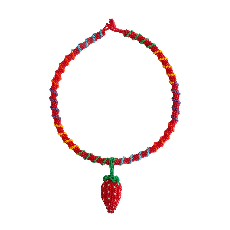 Strawberry Necklace