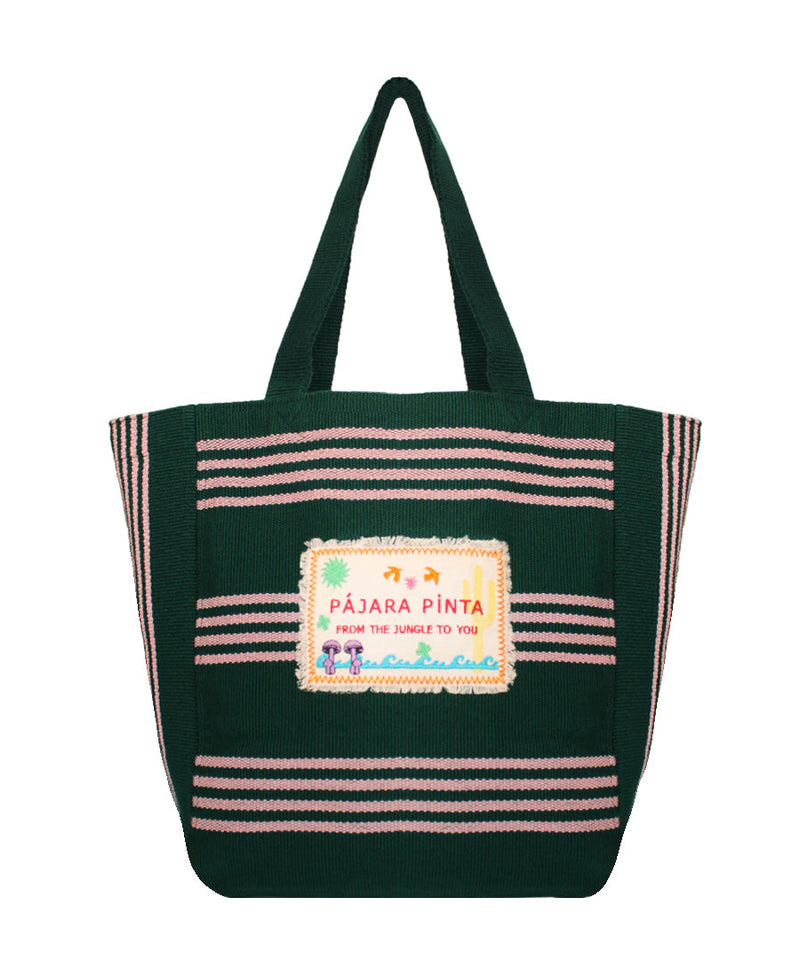 Green Traveler Tote