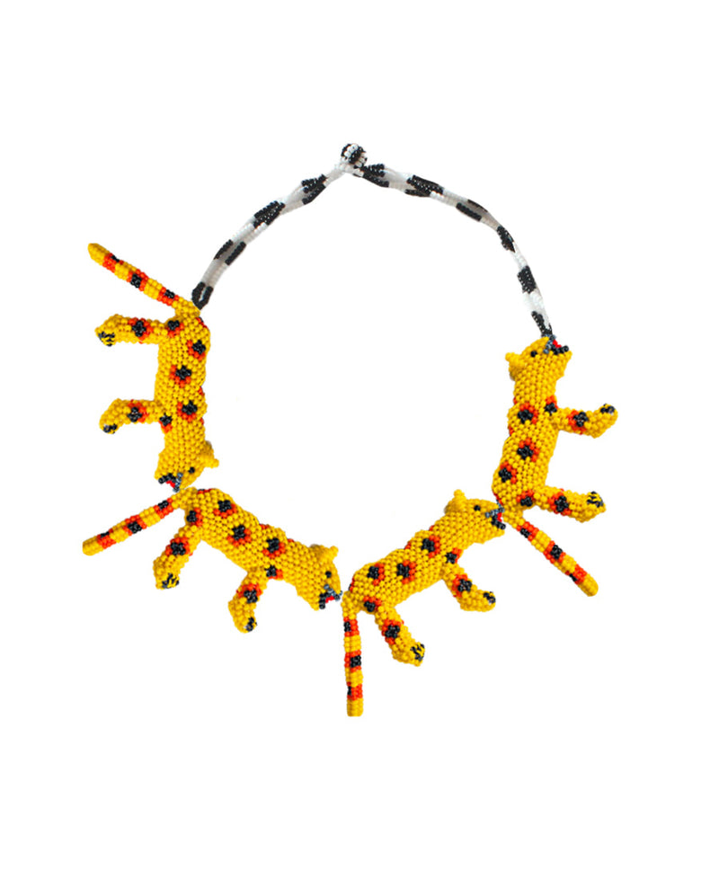 Jaguar Party Necklace