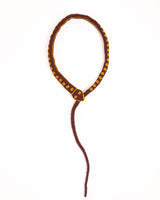 Brown Guardian Snake Necklace