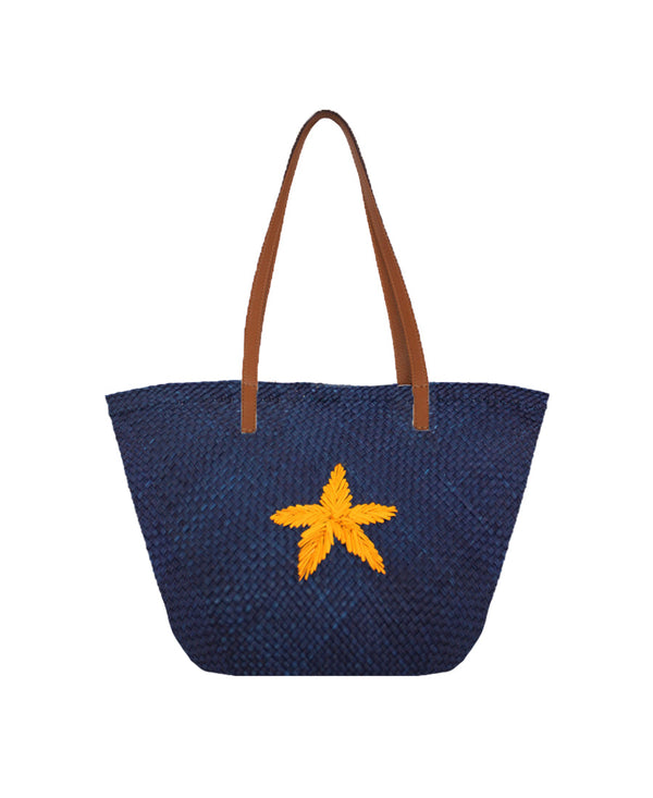 Indigo Star Basket (Pre Order)