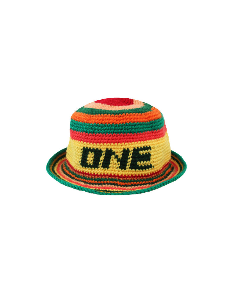 One Love Crochet Hat