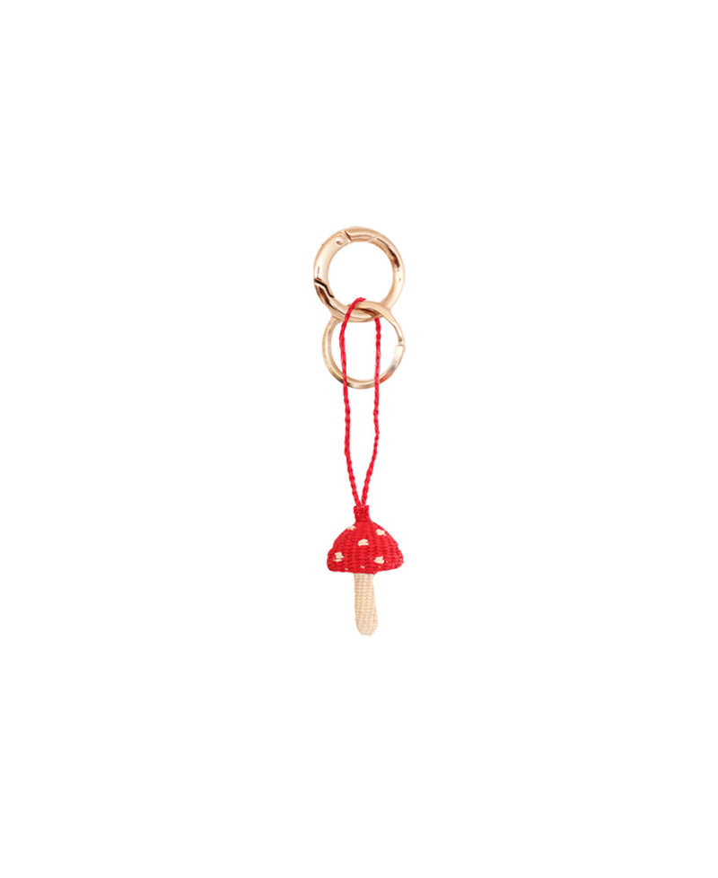 Mushroom Keychain iraka